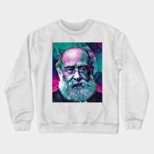 Anthony Trollope Portrait | Anthony Trollope Artwork 2 Crewneck Sweatshirt